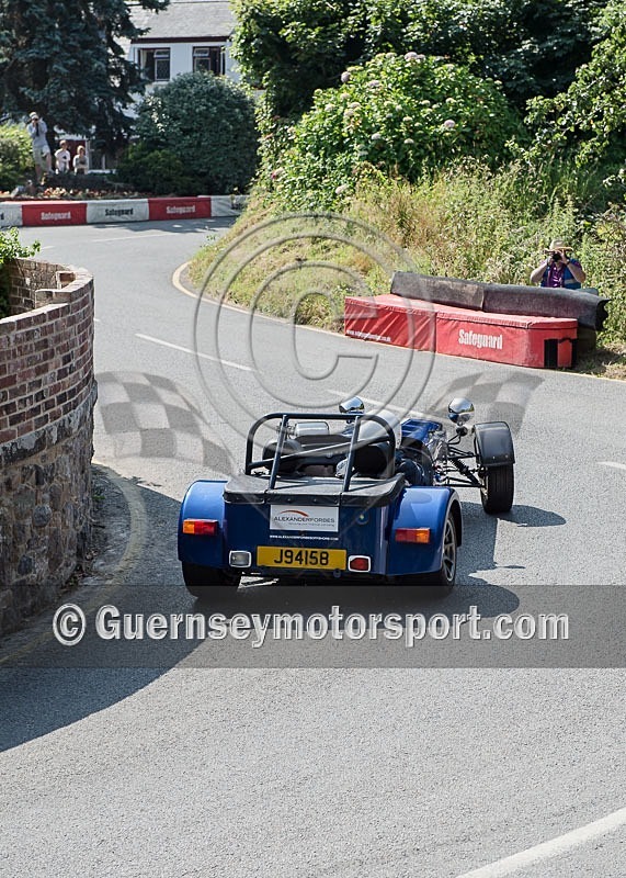 Jersey National Hill Climb_2013_Car-205 - JERSEY NATIONAL 2013 - CARS