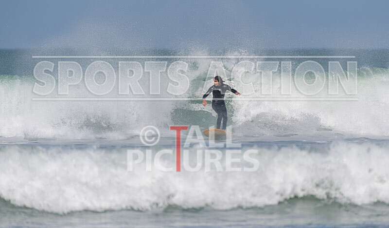Vazon Surfing_12-03-2022-14 - SURFING AT VAZON BAY GUERNSEY
