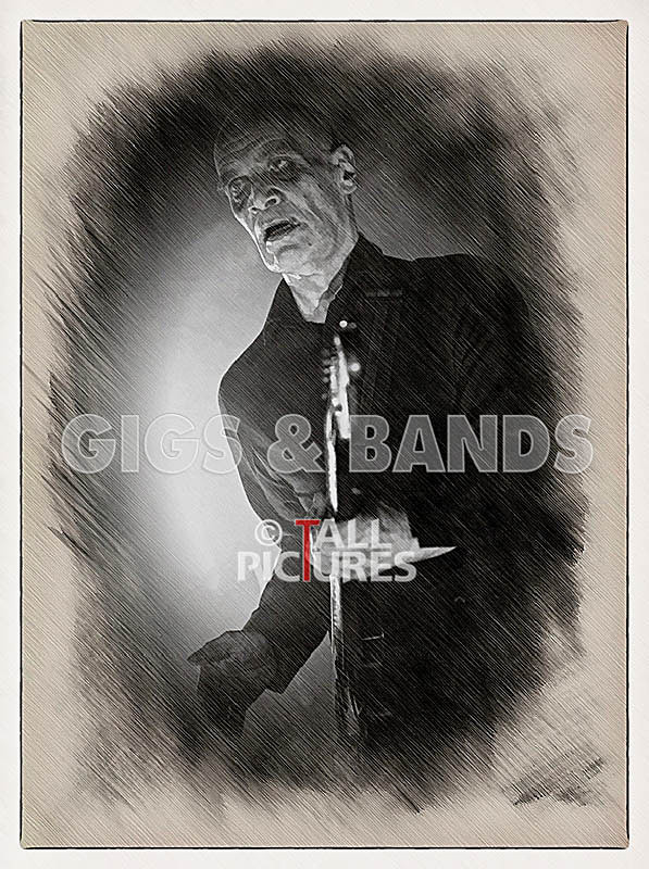Wilko Johnson_Drawing - ART POSTERS