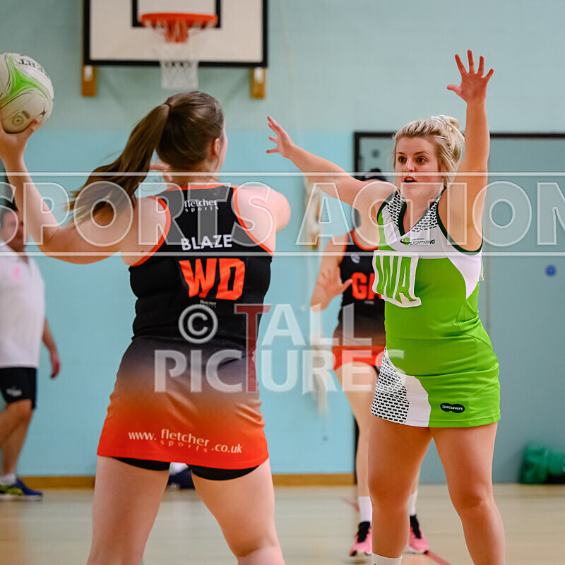 Blaze v Specsavers Lightning A-2 - BLAZE v SPECSAVERS LIGHTNING A