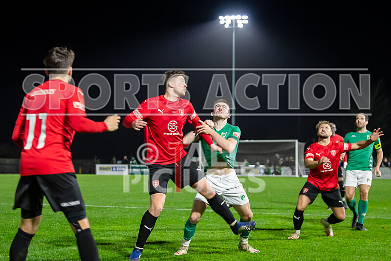 GFC v Bracknell Town_17-11-2021-22 - GUERNSEY FC v BRACKNELL TOWN