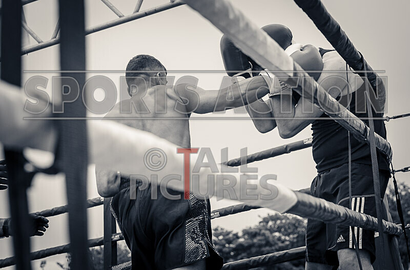 BOUT 12- Tyler the Lion Quintels v Phil Knock Knock Kiddy-37 - BOUT 12- Tyler 'the Lion' Quintels v Phil 'Knock Knock' Kiddy