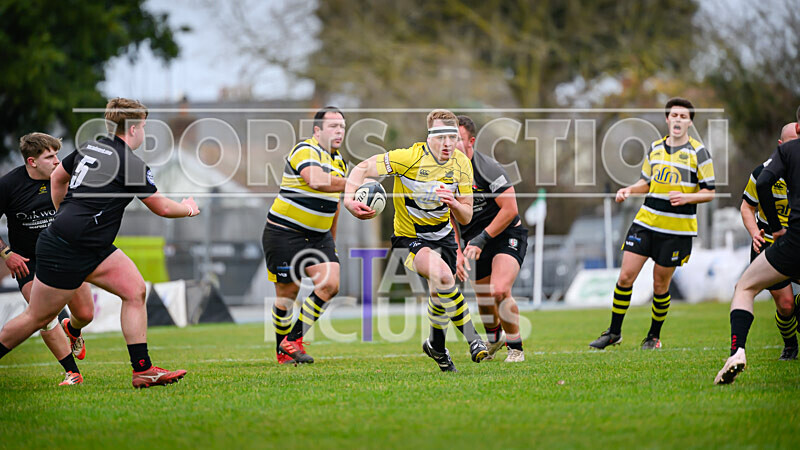 St Jacques Vikings v Andover RFC-10 - ST JACQUES VIKINGS v ANDOVER RFC