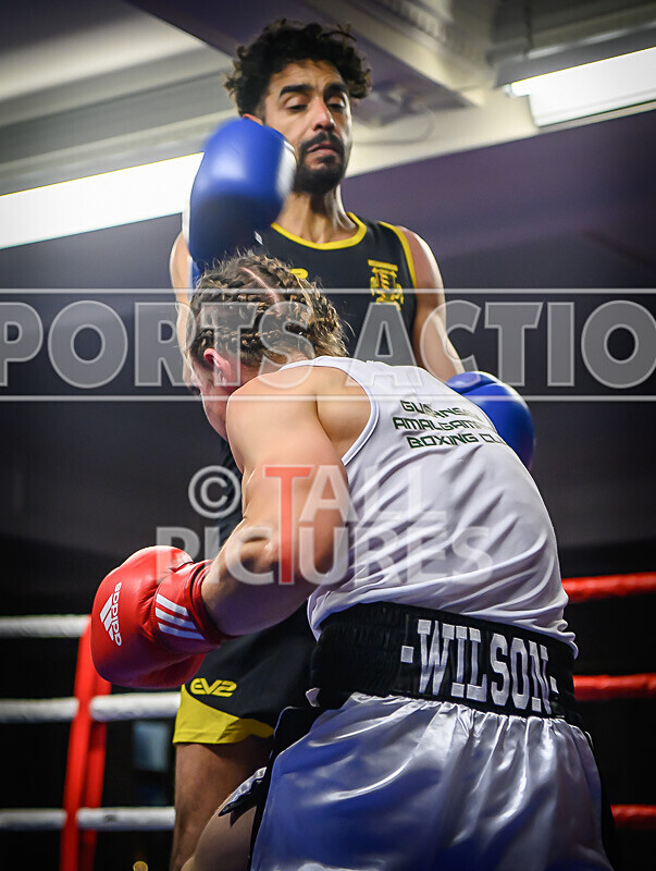 BOUT- 8 - Jay Wilson v Craig Rainey-48 - BOUT: 8 - Jay Wilson v Craig Rainey