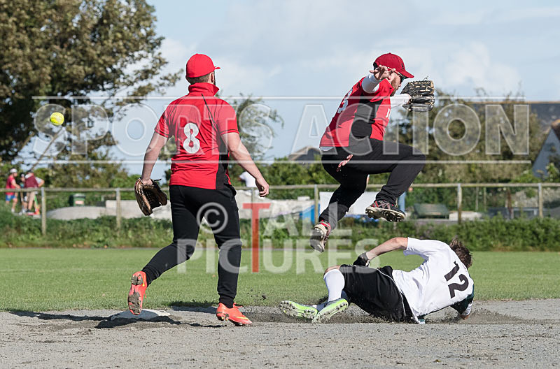 Softball A Muratti 2017-19 - GUERNSEY A v JERSEY A 2017 SOFTBALL MURATTI