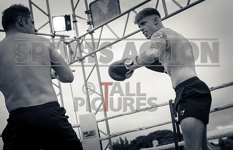 BOUT 10 Gareth the Marksman Morgan v Callum the Cannon Beausire-37 - BOUT 10- Gareth 'the Marksman' Morgan v Callum 'the Cannon' Beausire