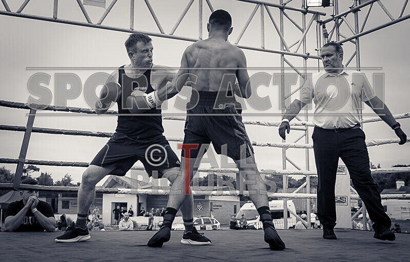 BOUT 12- Tyler the Lion Quintels v Phil Knock Knock Kiddy-49 - BOUT 12- Tyler 'the Lion' Quintels v Phil 'Knock Knock' Kiddy