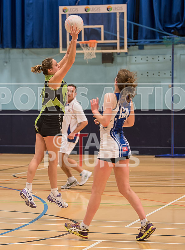 NETBALL_Panthers v Woodley 2017-19 - SAFFERY PANTHERS v WOODLEY