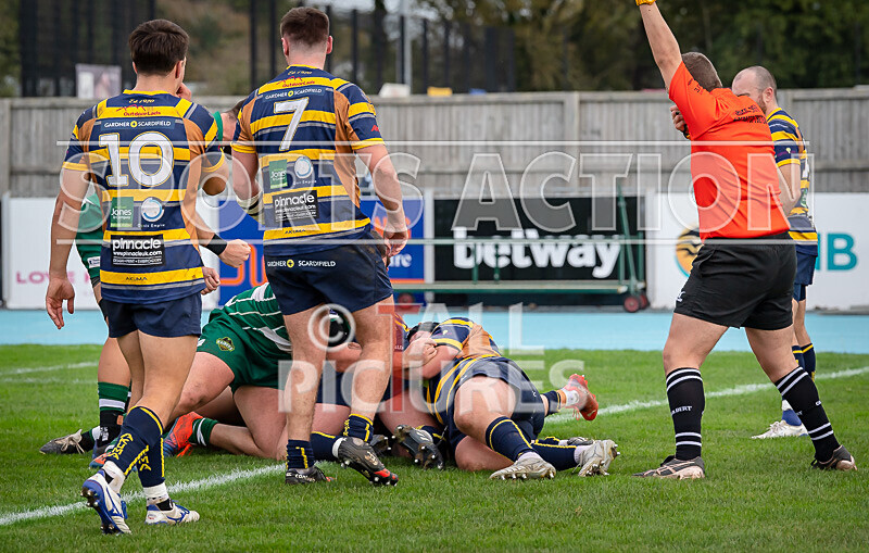Guernsey Raiders v Worthing 2022-68 - GUERNSEY RAIDERS v WORTHING