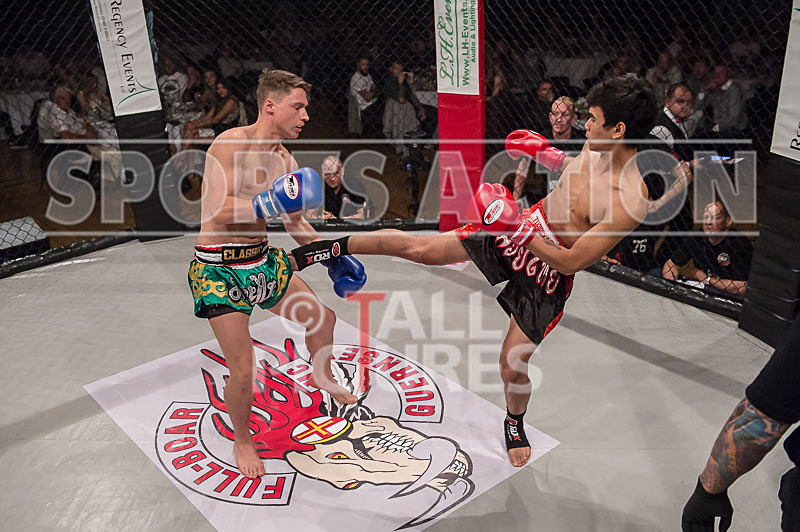 Jamie Wilson v Sades Waenlor-37 - BOUT 5