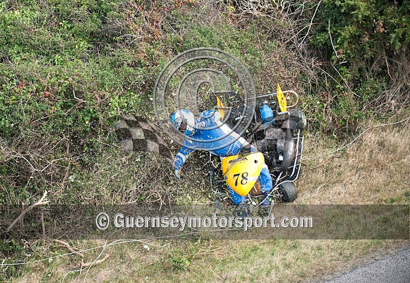 Alan Prevel Roll-6 - ALDERNEY HILL CLIMB 2009