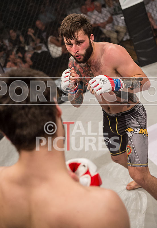 Michael Davies v Lewis Clapham-22 - MMA BRITISH LIGHTWEIGHT CHAMPIONSHIP