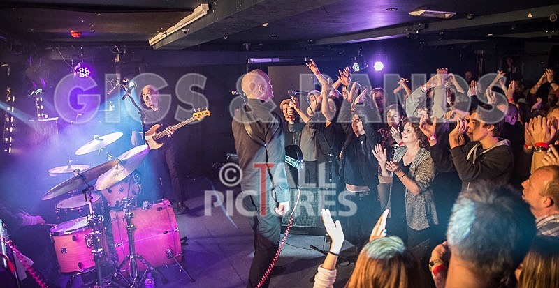 Wilko Johnson Farewell Tour-85 - THE WILKO JOHNSON BAND