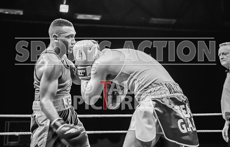 BOUT-6 James Woolnough v Jordan Blake-20 - BOUT-6 James Woolnough v Jordan Blake