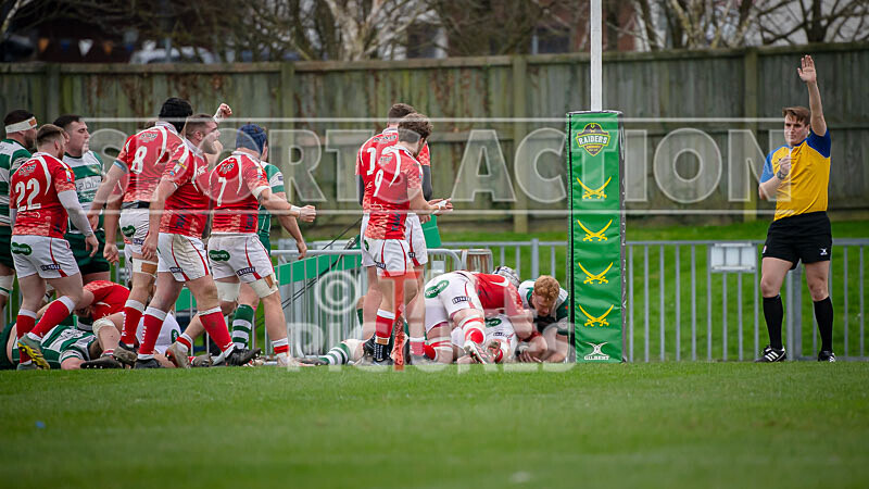 Guernsey Raiders v Barnstaple RFC-27 - GUERNSEY RAIDERS v BARNSTAPLE RFC