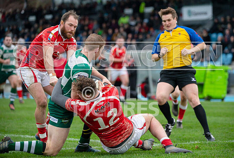 Guernsey Raiders v Barnstaple RFC-1 - GUERNSEY RAIDERS v BARNSTAPLE RFC