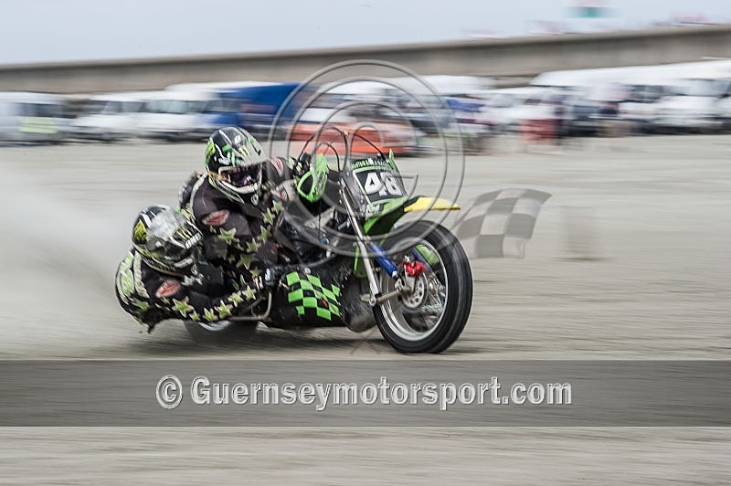 British Sand Ace Sidecar-64 - BRITISH SAND ACE 1000cc SIDECARS - 2012