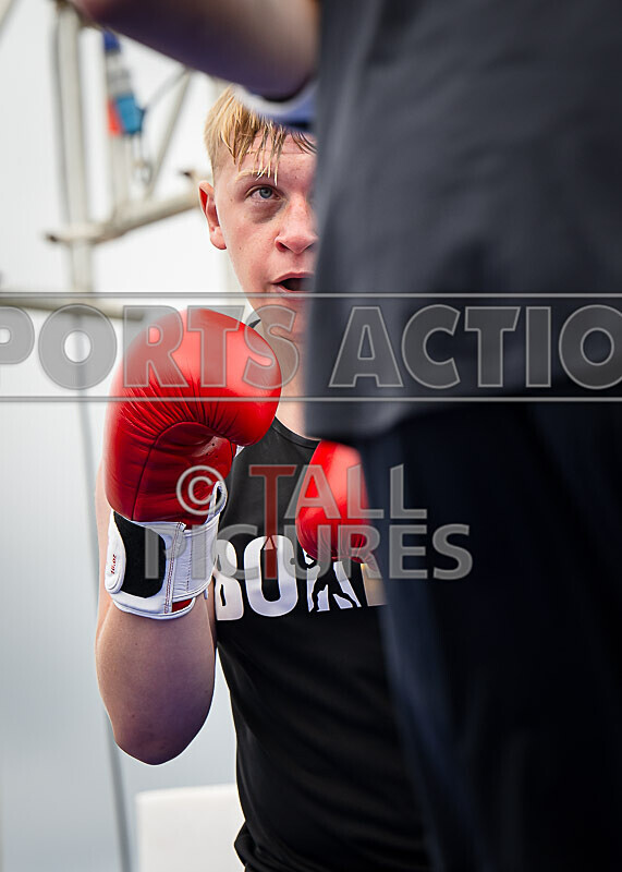 BOUT 7- Luke the Attack Man Atkinson v Chris Granite Gavey-22 - BOUT 7- Luke 'the Attack Man' Atkinson v Chris 'Granite' Gavey