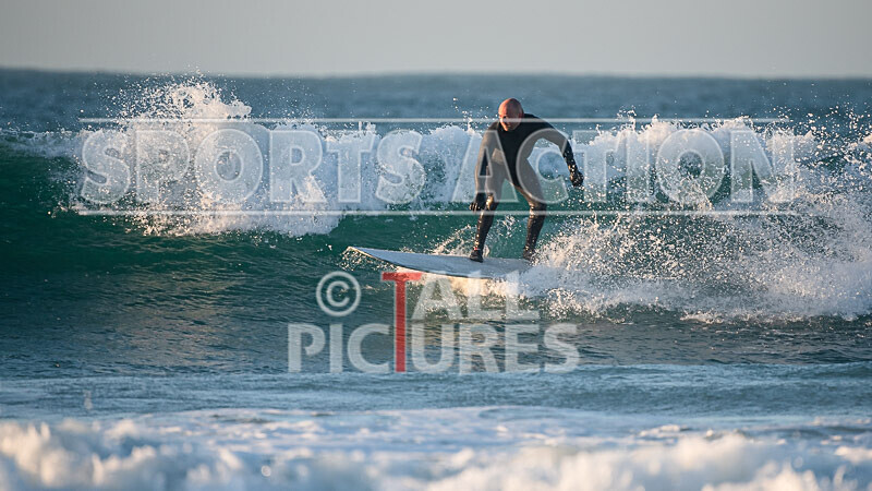 Vazon Surfing_27-02-2021-121 - SURFING AT VAZON BAY GUERNSEY
