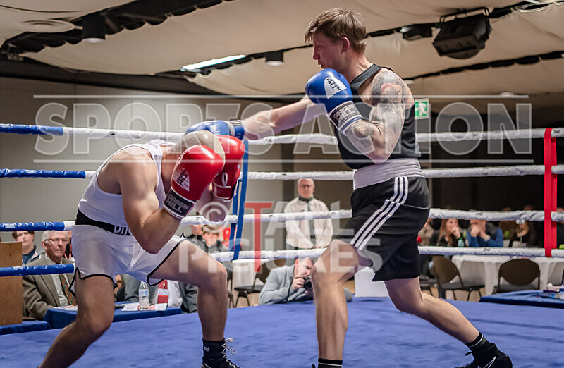 BOUT 8 - Rusian Gogercaks v Ricky Barrett-13 - BOUT 8 - Rusian Gogercaks v Ricky Barrett