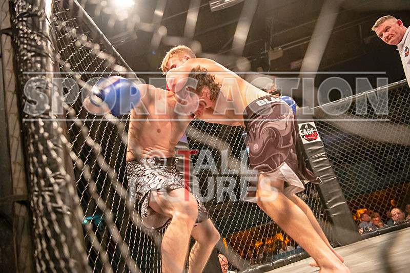 BOUT-1- Chris Wherry v Lewis Bentley-14 - BOUT-1: Chris Wherry v Lewis Bentley