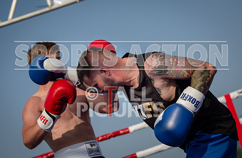 BOUT 7 - Brandon -Bravehart- Ashplant v Martin -the not so Ranging Bul - BOUT 7 - Brandon 'Bravehart' Ashplant v Martin 'the not so Ranging Bull' Le Prevost