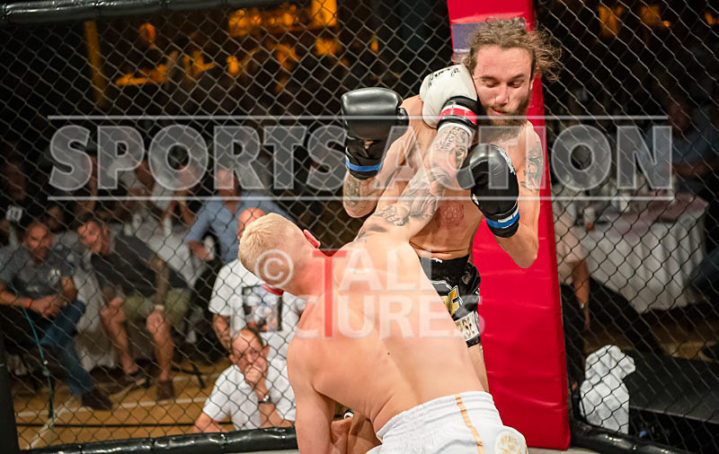 BOUT-8- Ryan Burnouf v Brad Marsh-35 - BOUT-8 Ryan Burnouf v Brad Marsh