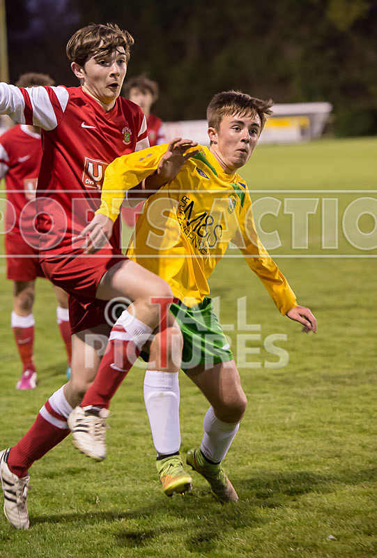 Under 16s Play-off 2015-55 - UNDER 16's LEAGUE PLAY-OFF 2015