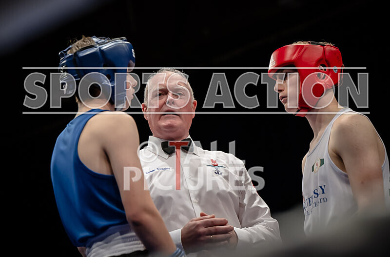 BOUT 7- Finn Walsh v Steven Gilligan-4 - BOUT 7: Finn Walsh v Steven Gilligan