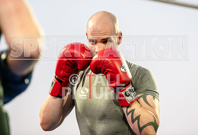 BOUT-15- Greg The Machine Gun Mackenzie v Jaques Big Dogg Colley-31 - BOUT-15: Greg 'The Machine Gun' Mackenzie v Jaques 'Big Dogg' Colley