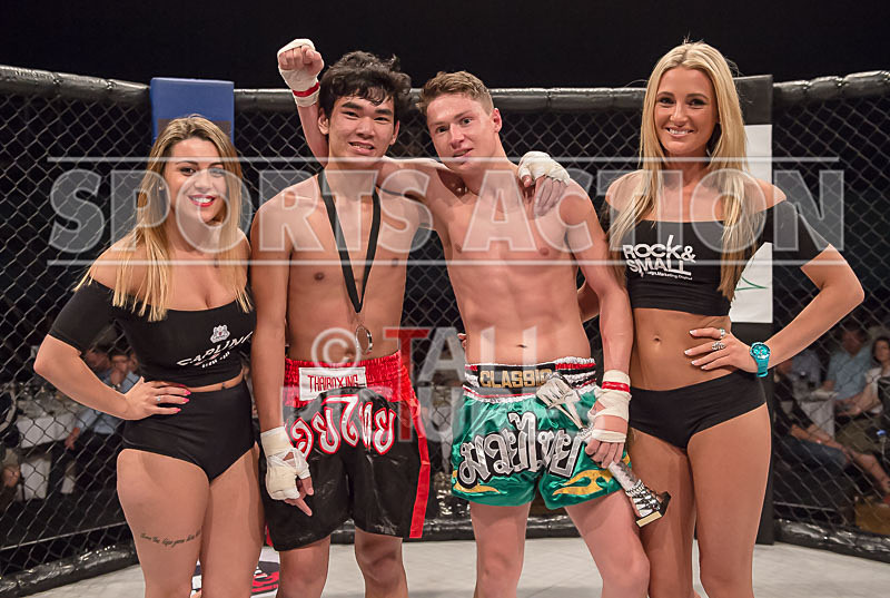 Jamie Wilson v Sades Waenlor-45 - BOUT 5