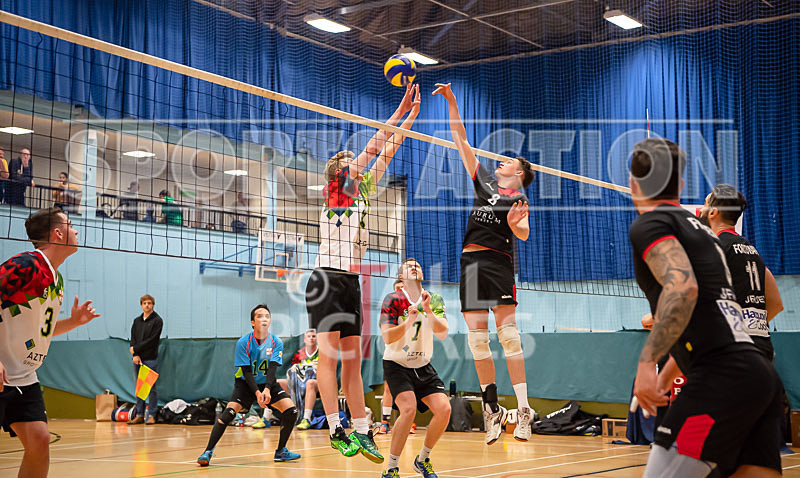 Mens Volleyball Inter-Insular 2018-1 - MENS INTER-INSULAR VOLLEYBALL 2018