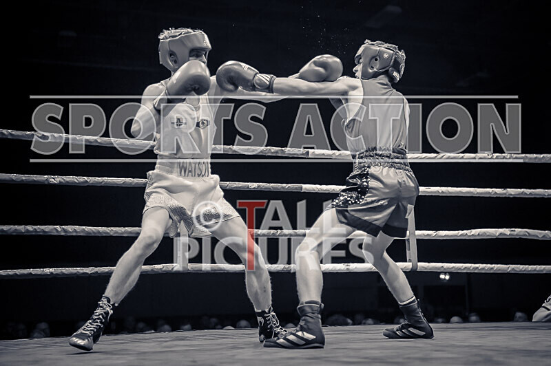 BOUT 3- Arnie Watson v Marillous Kelly-26 - BOUT 3: Arnie Watson v Marillous Kelly