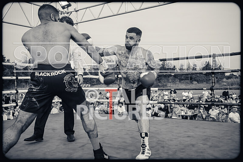 BOUT 12 - Dom Boyce v Koen Kraken Le Prevost-13 - BOUT 12 - Dom Boyce v Koen 'Kraken' Le Prevost