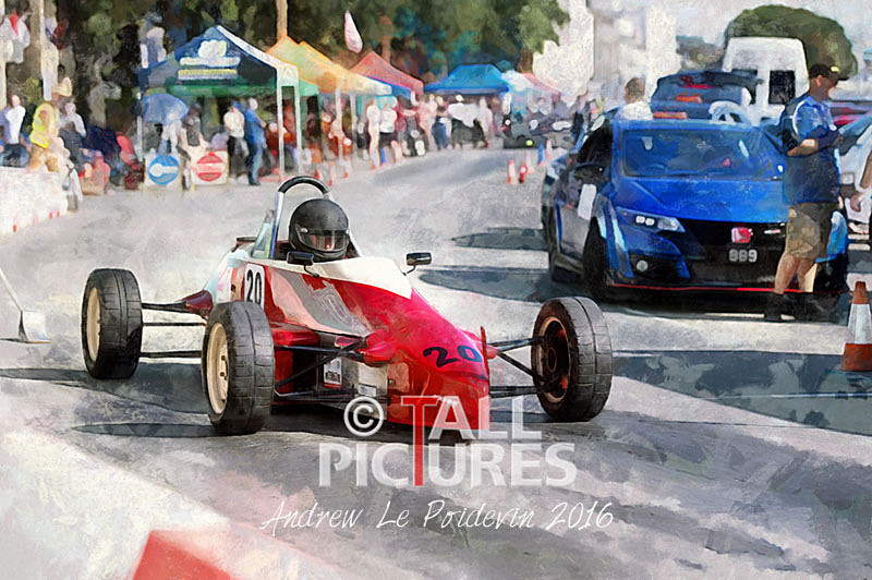 Guernsey National_2016_CAR-73 - DIGITAL PAINTINGS - REALISTIC & UNIQUE