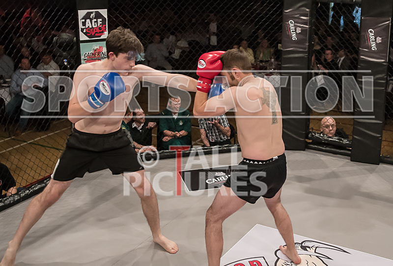 Will Davies v Pete Saunders-6 - Bout 1 Will Davies v Pete Saunders