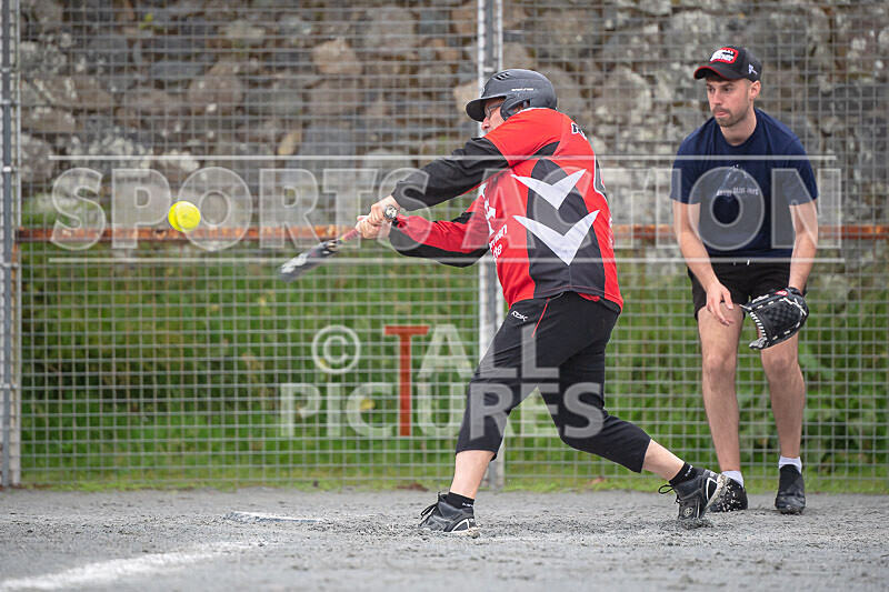 Softball_Rangers v Barbers-47 - RANGERS SOFTBALL v BARBER BLUE JAYS