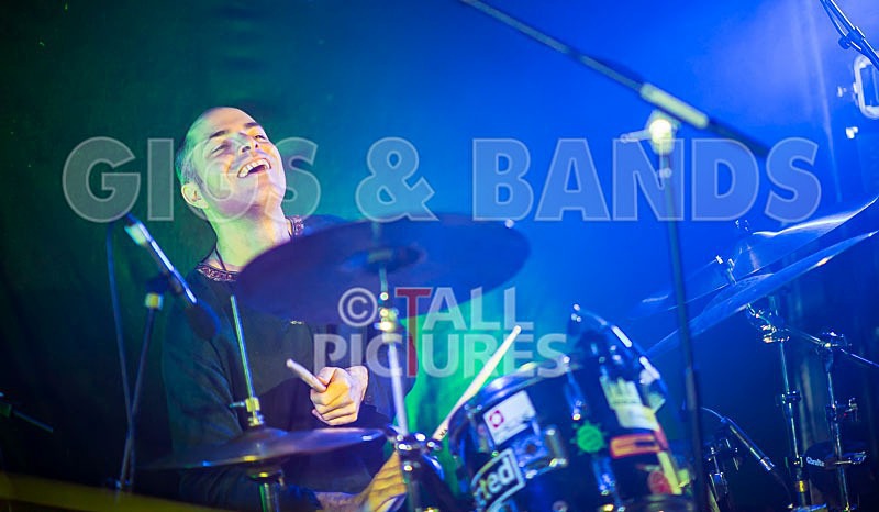 Norman Watt-Roy Band-104 - THE NORMAN WATT-ROY BAND with WILKO JOHNSON