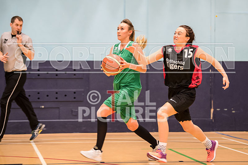 Comets v Tigers-12 - LADIES COMETS v TIGERS