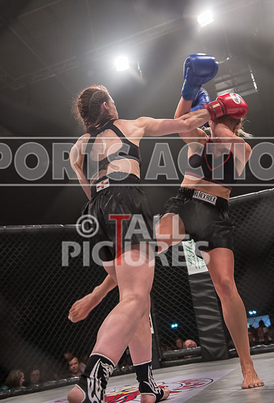 Zoe Findlay v Lolly Guard-9 - BOUT 3