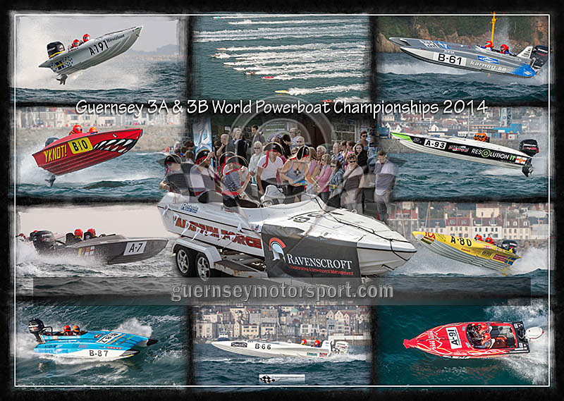 Ravenscroft_Powerboat Sponsors_A2 MONTAGE - PHOTO MONTAGES