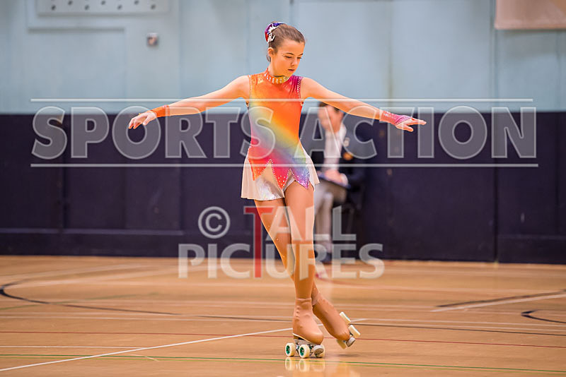 Artistic Roller Skating_2018-132 - ARTISTIC ROLLER SKATING - EISTEDDFOD 2018
