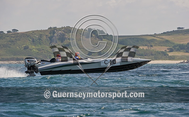 Guernsey Powerboat Racing 23-07-11-51 - ROUND-5 JETHOU COURSE