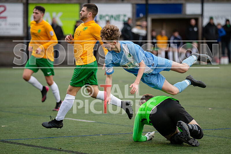 Vale Rec v Island U18-6 - VALE REC v ISLAND U18