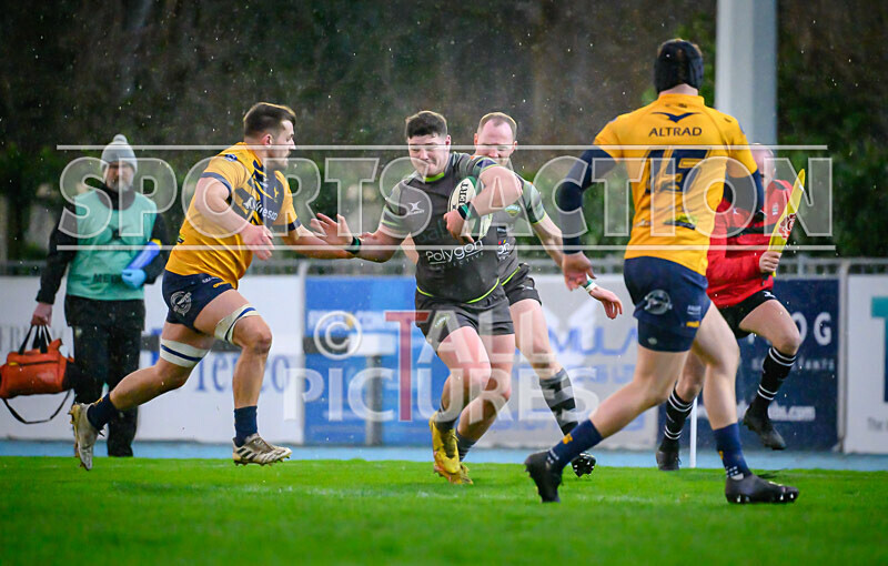 Guernsey Raiders v Henley 2023-59 - GUERNSEY RAIDERS v HENLEY HAWKS 2023