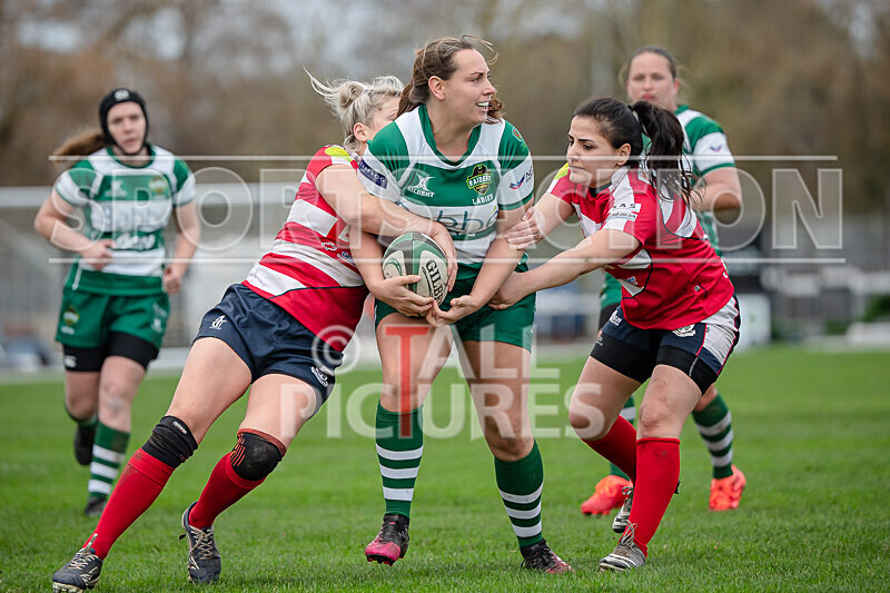 Guernsey Raiders Ladies v Southampton Ladies-43 - GUERNSEY RAIDERS LADIES v SOUTHAMPTON LADIES