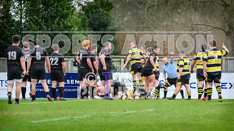 St Jacques Vikings v Andover RFC-60 - ST JACQUES VIKINGS v ANDOVER RFC