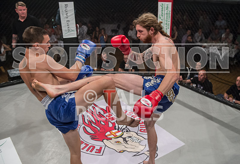 Josh Meadowcroft v Jake Brookfield-46 - MUAY THAI - BRITISH MIDDLEWEIGHT TITLE