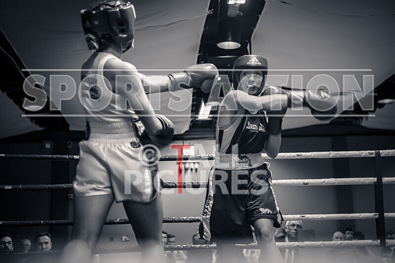 BOUT 3_Daniella Le Flem v Rach Hughes-9 - BOUT 3_Daniella Le Flem v Rach Hughes