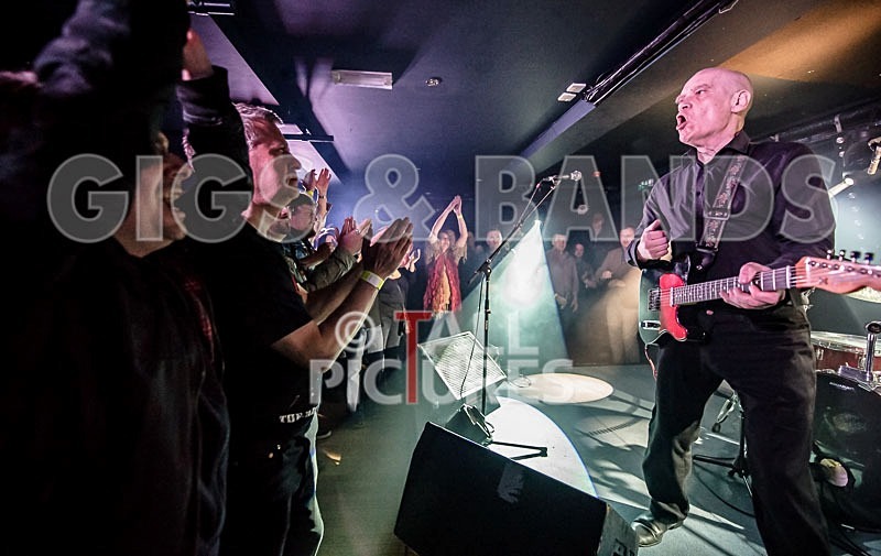 Wilko Johnson Farewell Tour-1 - THE WILKO JOHNSON BAND